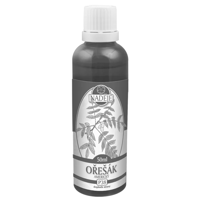 Naděje Tinktura Ořešák americký + betaglukan 50ml